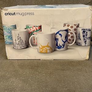 Cricuit Mug Press